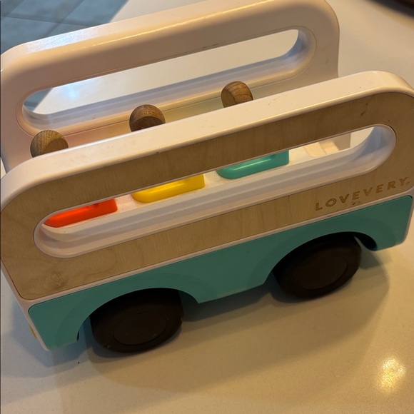 LOVEVERY Other - Lovevery | Wheel Around Town Bus from The Realist Play Kit (Months 19, 20, 21)